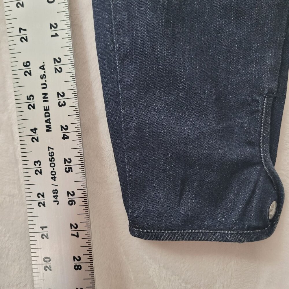 Ralph Lauren Sport Jodhpur Women's Equestrian Dark Wash Denim Jeans Size 26 - Picture 9 of 12